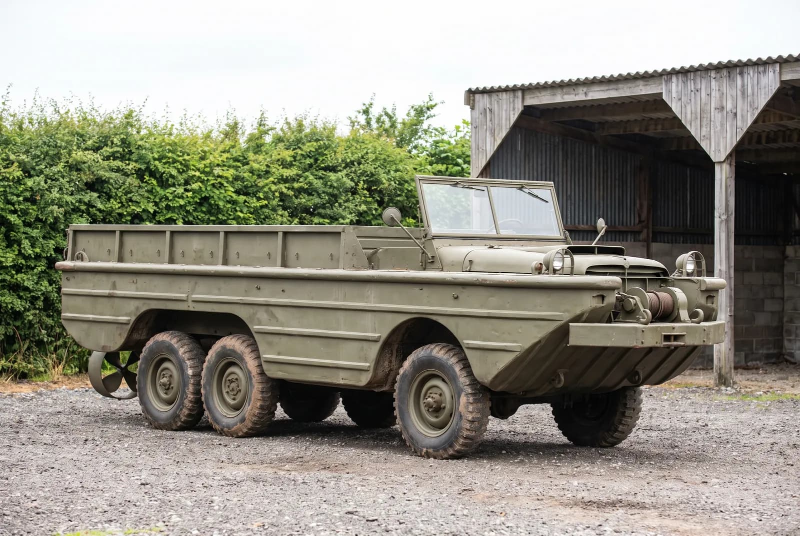 Amfibievoertuig Ex-militair